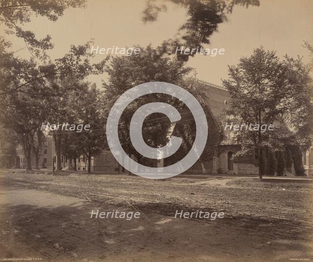 Geneva, Hobart College, c. 1895. Creator: William H Rau.