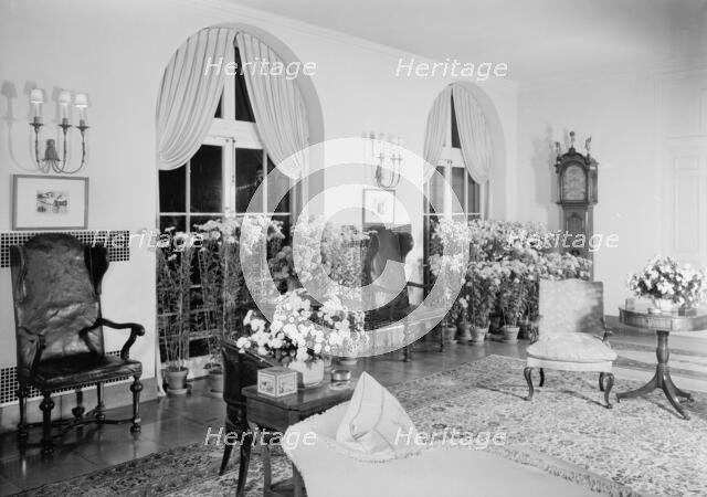 Mrs. Cornelius N. Bliss, residence in Wheatley Heights, Long Island, New York, 1950. Creator: Gottscho-Schleisner, Inc.