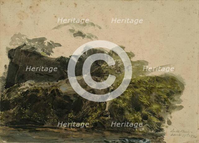 Lade Maes, 1874. Creator: Colin Bent Phillip.