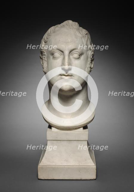 Bust of Rossini, 1831. Creator: Pierre Jean David d'Angers (French, 1788-1856).