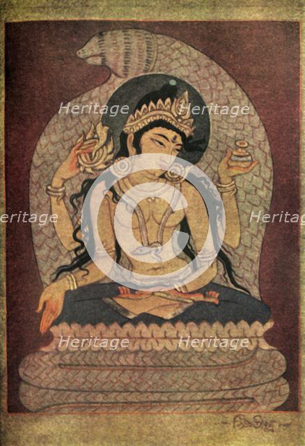 'Manasa Devi', 1920. Creator: Unknown.