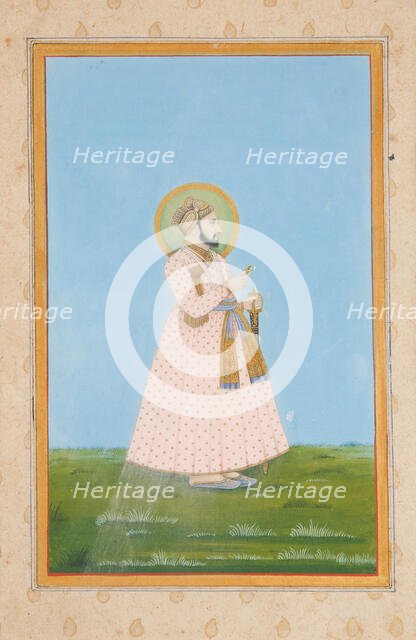 Portrait of Prince Dara Shukoh (1615-1659) . Creator: Anonymous.