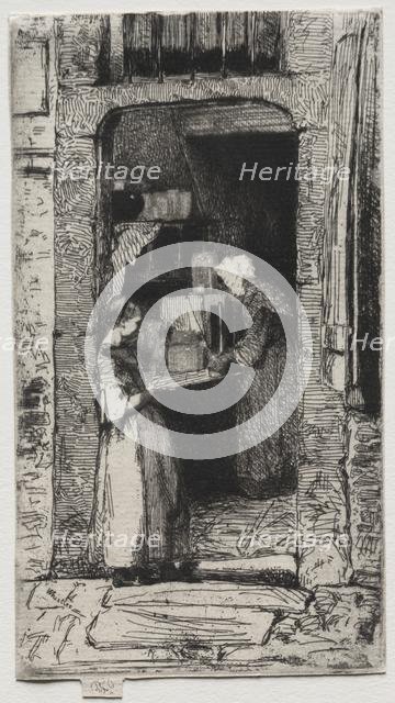 La Marchande de Moutards. Creator: James McNeill Whistler (American, 1834-1903).