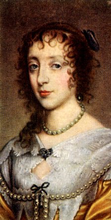 Queen Henrietta Maria. Artist: Unknown