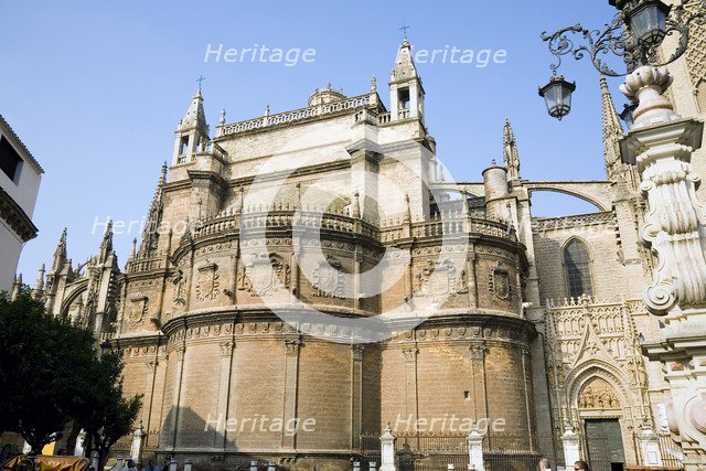 Seville Cathedral, Seville, Spain, 2007. Artist: Samuel Magal