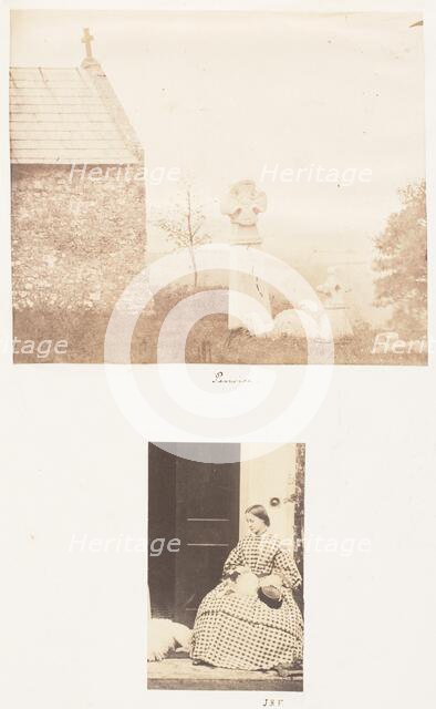 Penrice; [Untitled], 1853-1856. Creator: John Dillwyn Llewelyn.