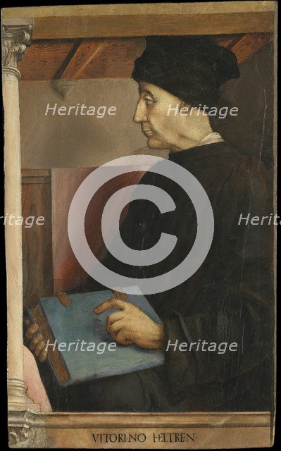 Vittorino da Feltre (1378-1446).