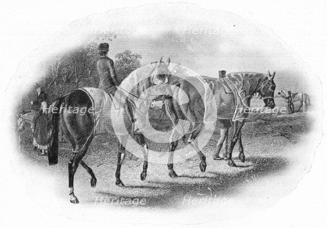 'The Next Race', 19th century, (1911). Artist: Unknown.