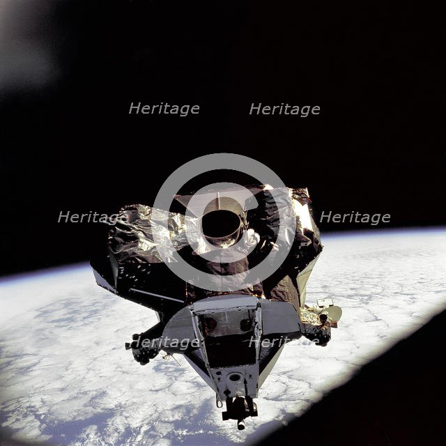 Apollo 9 - NASA, 1969. Creator: NASA.