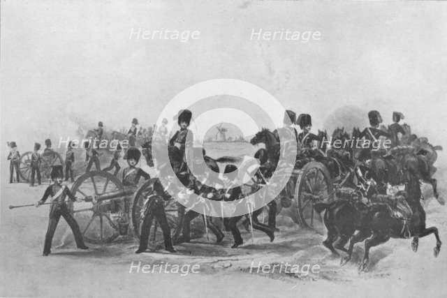 'The Royal Horse Artillery', 1846 (1909). Artist: Unknown.