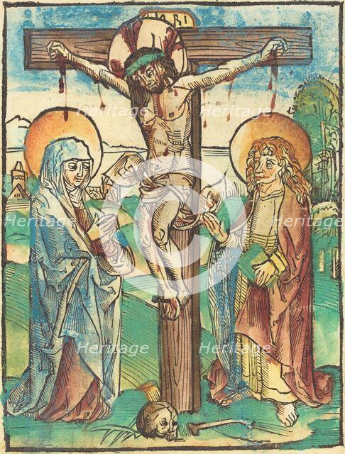 Christ on the Cross, c. 1500. Creator: Unknown.
