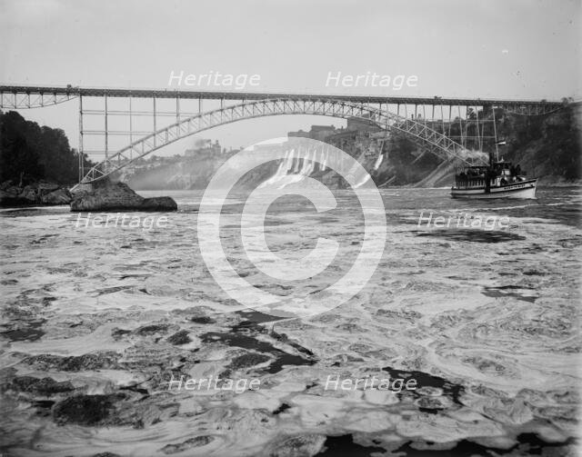 The [Upper] Steel Arch Bridge, Niagara, between 1900 and 1906. Creator: Unknown.