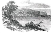 Mica Bay, on Lake Superior, 1850. Creator: Unknown.