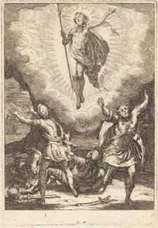 The Resurrection. Creator: Jacques Callot.