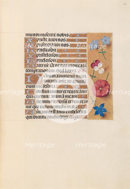 Hours of Queen Isabella the Catholic, Queen of Spain: Fol. 215r, c. 1500. Creator: Master of the First Prayerbook of Maximillian (Flemish, c. 1444-1519); Associates, and.