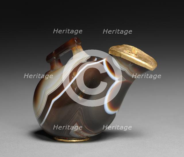 Askos, 1st-2nd Century BC. Creator: Unknown.