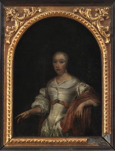 Portrait of a Lady, 1650-1681. Creator: Frans van Mieris.