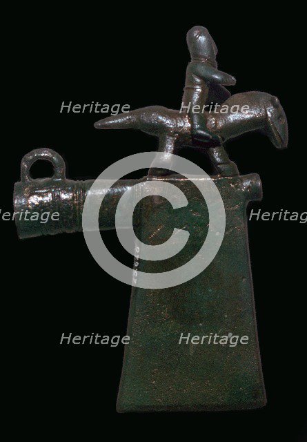 Celtic Axehead, 6th century. Artist: Unknown