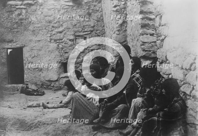 Hopi life, c1907. Creator: Edward Sheriff Curtis.