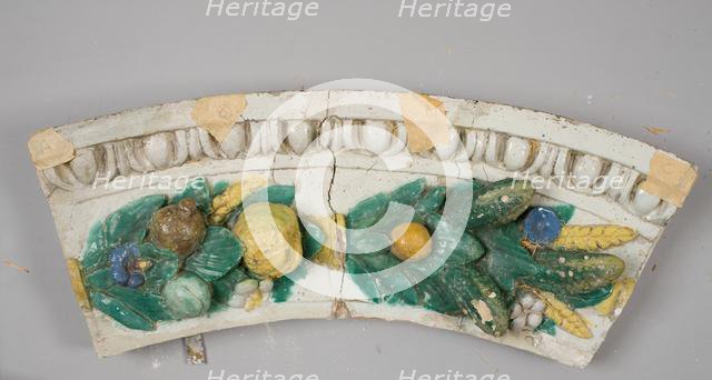 Fragment, c. 1900-1910. Creator: Benedetto Buglioni (Italian, 1461-1521).