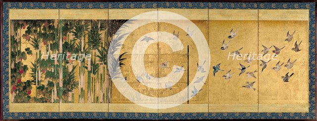 Millet and Birds, ca 1625. Artist: Anonymous  