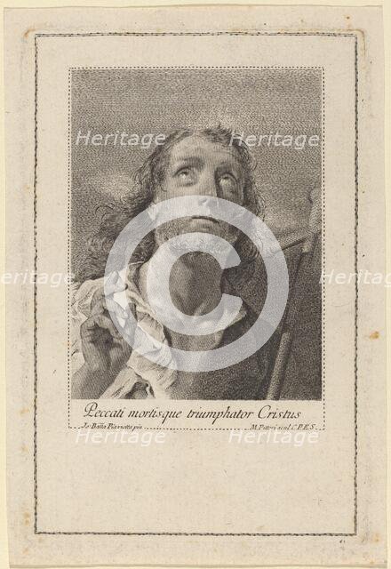 Peccati Mortisque Triumphor Christus. Creator: Marco Alvise Pitteri.
