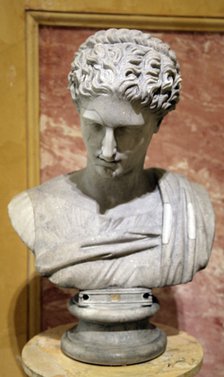 Head of Artemis, 2nd century. Artist: Unknown