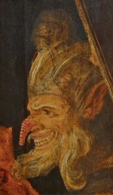 Demon head, ca. 1600. Creator: Anonymous.