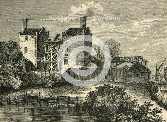 'Chelsea Water-Works, in 1750', (c1876). Creator: Unknown.