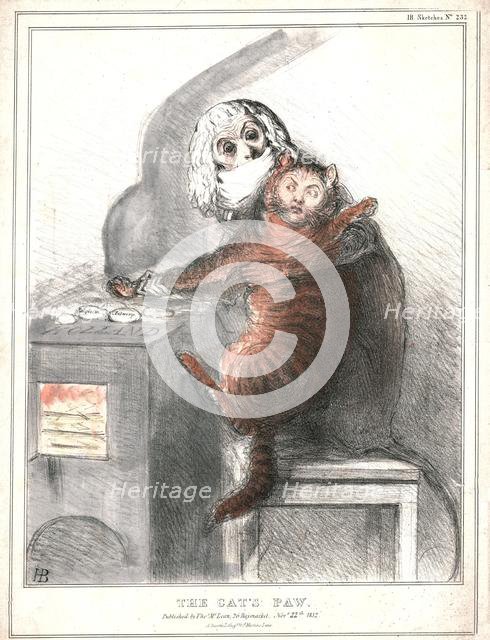 'The Cat's Paw', 1832. Creator: John Doyle.