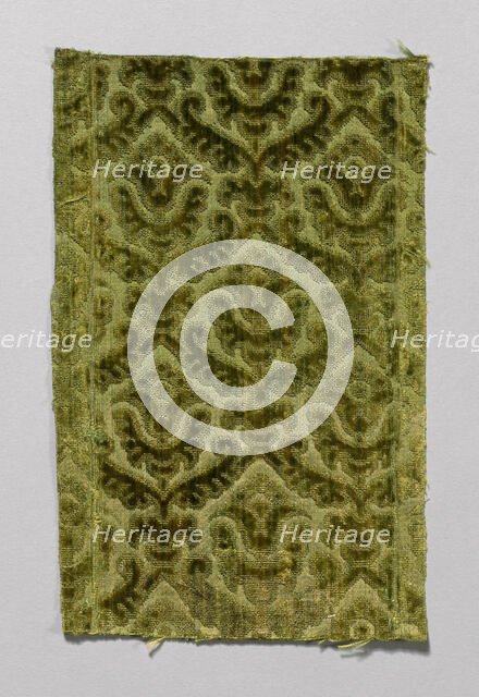 Fragment, Italy, 1600/50. Creator: Unknown.