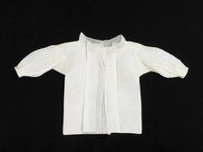 Shirt, probably British, late 18th century. Creator: Unknown.