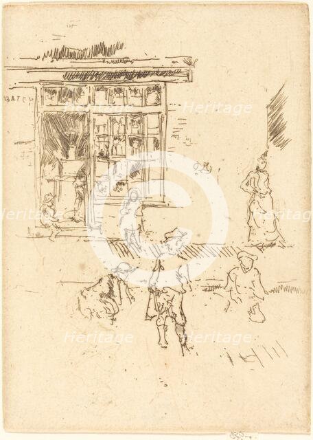 Marbles, c. 1887. Creator: James Abbott McNeill Whistler.