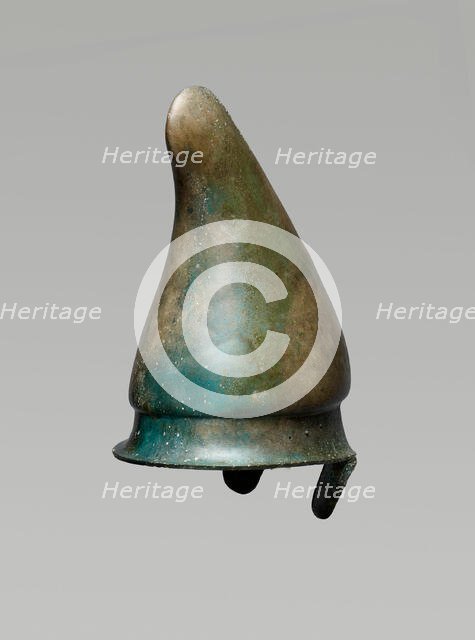 Helmet, 4th century BCE. Creator: Unknown.
