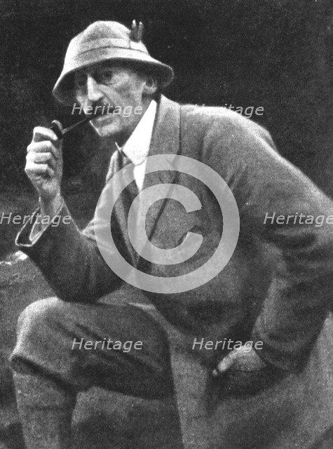 Halliwell Sutcliffe (1870-1932), English novelist, early 20th century. Artist: Unknown