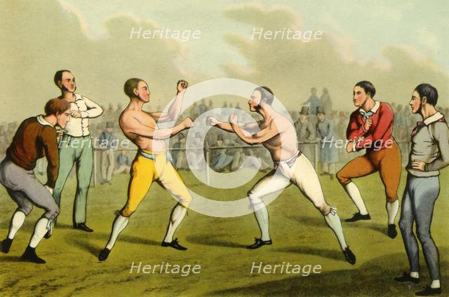 'Boxing', early 19th century, (1941).  Creator: Henry Thomas Alken.
