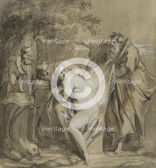 Susanna and the Elders. Creator: Jacob de Wit.