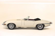 1964 Jaguar E type Series 1 drophead coupe. Creator: Unknown.