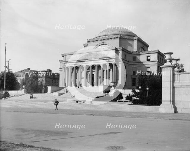 Library of Columbia University, New York, c1901. Creator: Unknown.