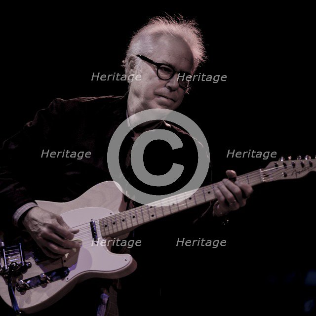 Bill Frisell, 2018. Artist: Alan John Ainsworth.