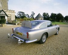 1965 Aston Martin DB5, James Bond 007. Artist: Unknown.