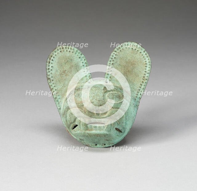 Feline Mask, 100 B.C./A.D. 500. Creator: Unknown.