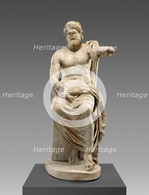 Statue of Jupiter (Marbury Hall Zeus), 100-1 B.C. Creator: Unknown.