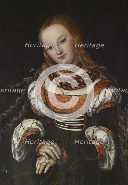 Mary Magdalene (?), c1525. Creator: Lucas Cranach the Elder.