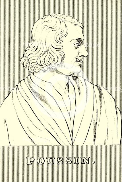 'Poussin',  (1594-1665), 1830. Creator: Unknown.