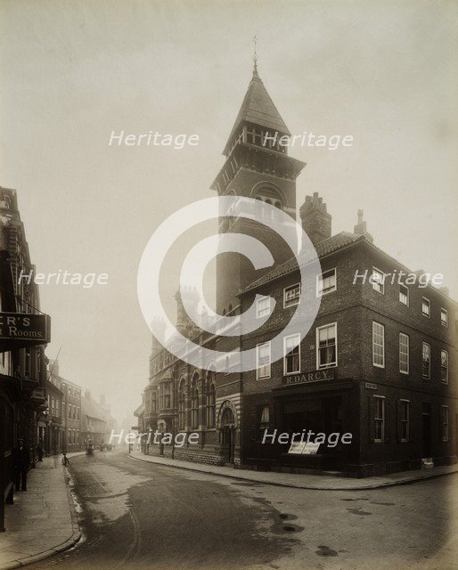 Nottingham and Nottinghamshire Bank, Newark, Nottinghamshire, 1897. Artist: Henry Bedford Lemere.