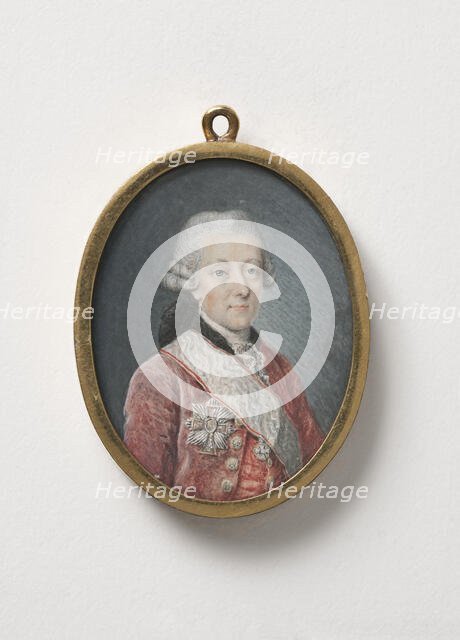 Johann Friedrich Struensee (1737-72), Danish Prime Minister, Count, mid-late 18th century. Creator: Theodor Friedrich Stein.