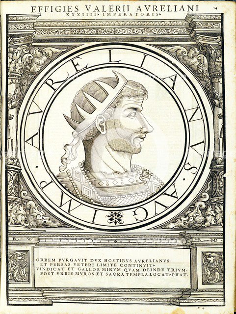 Aurelianus (215 - 275 AD), 1559.