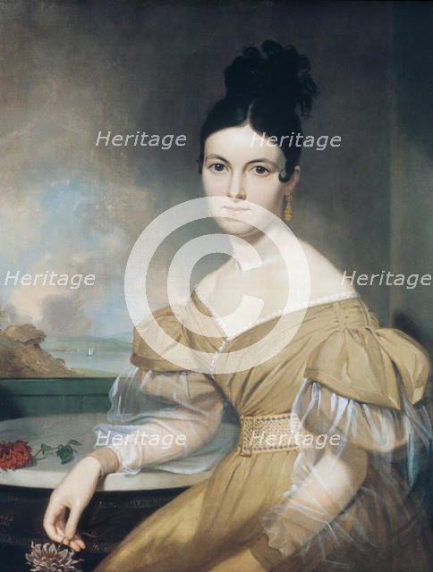 Mrs. Winfield Scott, 1831. Creator: Asher Brown Durand.