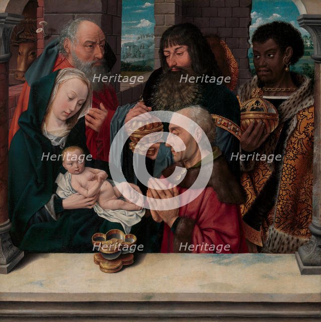 The Adoration of the Magi. Creator: Unknown.